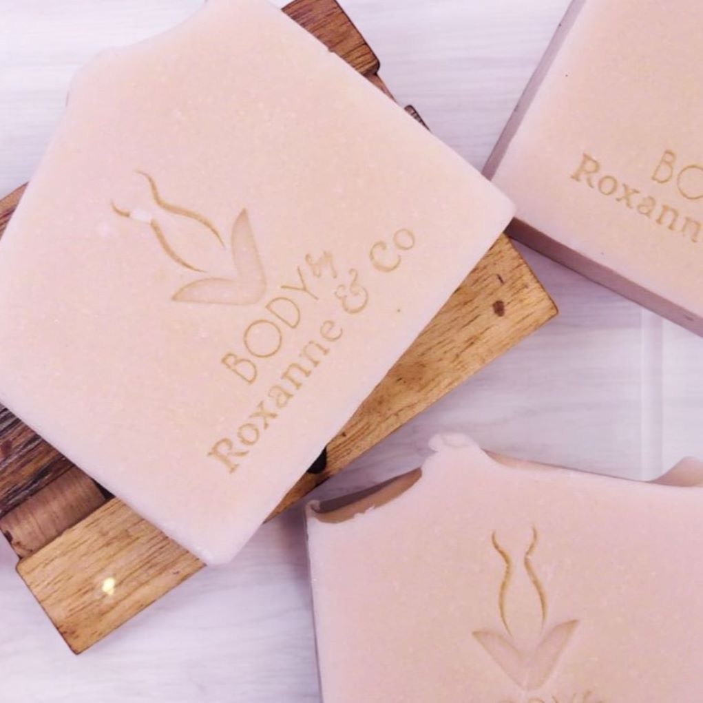 jamaican body by roxanne bar soap – 4.5 oz for great smelling skin