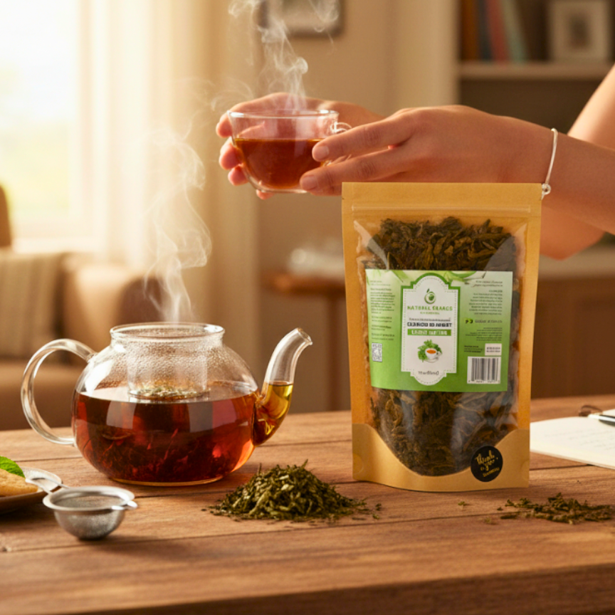 jamaican search mi heart loose leaf natural herbal tea