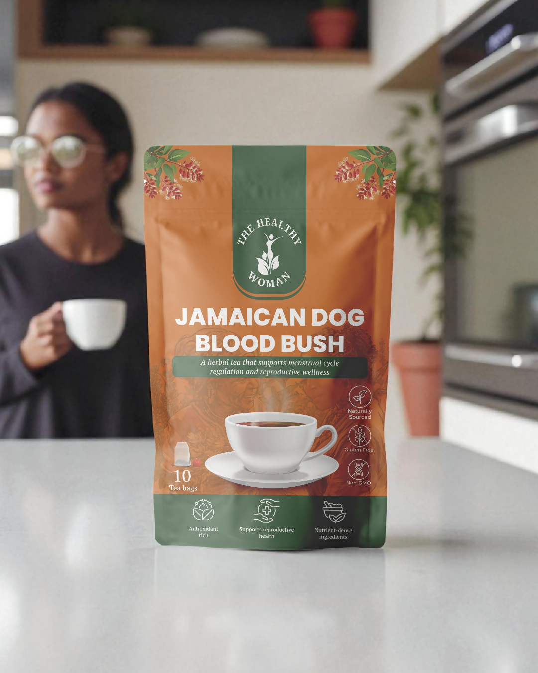Jamaican Dog Blood Bush Tea