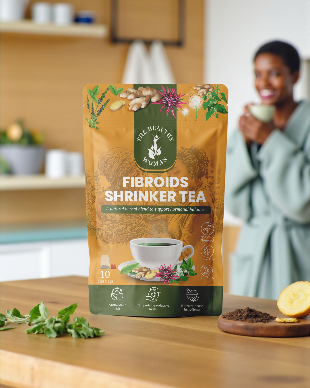 Fibroid Shrinker Tea