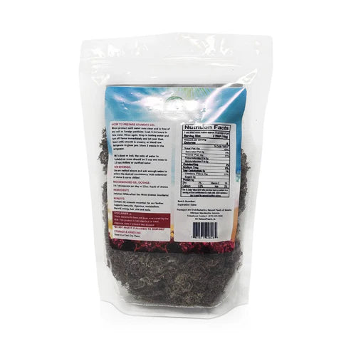 jamaican purple dehydrated sea moss 2 oz immune system booster