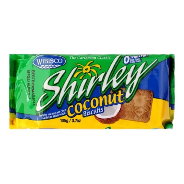 jamaican shirley biscuits – 105 g coconut