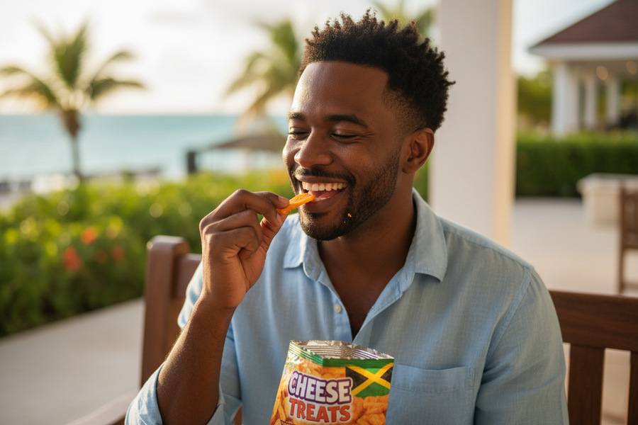 Jamaican Cheese Balls: Crunchy Island Snack from Jamaica