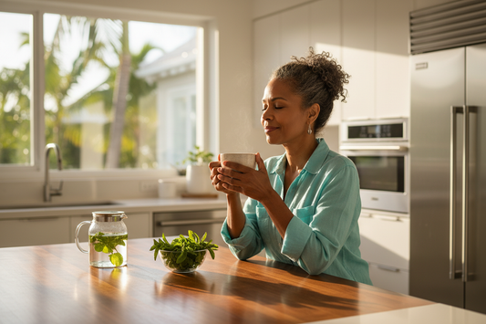Jamaican Peppermint Tea: Caribbean Herb for Digestive Health & Respiratory Support