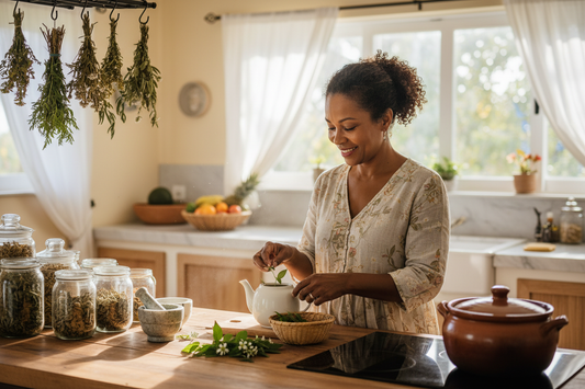 Spanish Needle Tea: Jamaican Bush Tea for Natural Immune Support & Inflammation