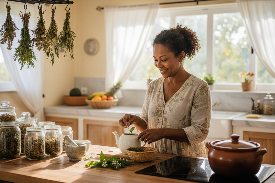 Spanish Needle Tea: Jamaican Bush Tea for Natural Immune Support & Inflammation