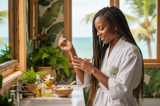 Island Glow Body Butter: Jamaican Body Butter for Radiant Skin