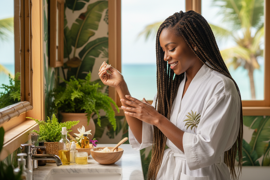 Island Glow Body Butter: Jamaican Body Butter for Radiant Skin