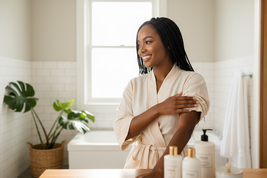 After Dark Lotion: Sensual Caribbean Body Moisturizer