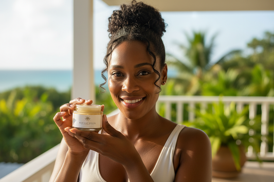Fresh Faced Face Cream: Jamaican Face Moisturizer for Glowing Skin