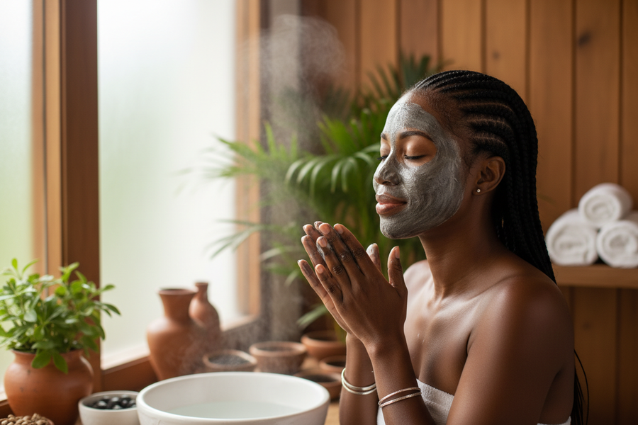 African Black Soap: Natural Black Soap from Jamaica for Acne & Skin Brightening