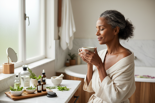 Jamaican Detox Tea & Deep Cleanse Box: Caribbean Herbs for Natural Body Cleansing