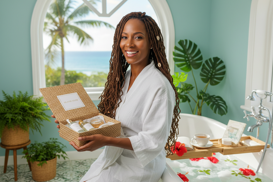Misty Melon Bundle: Complete Caribbean Skincare Gift Set