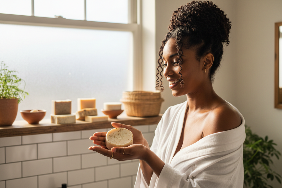 Turmeric Kojic Acid Soap: Skin Brightening Bar from Jamaica