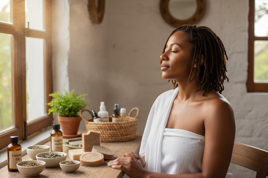 Charcoal Soap: Detoxifying Rose Clay Bar from Jamaica