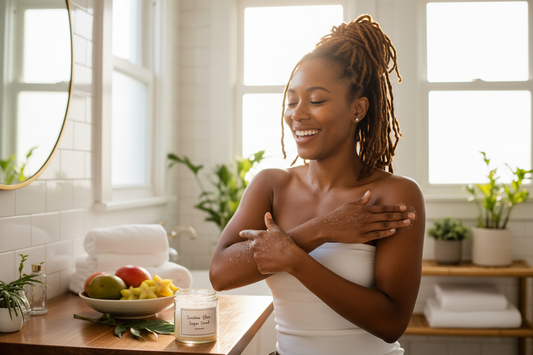 Best Sugar Scrub for Smooth Skin: Cocoa Cashmere from Jamaica