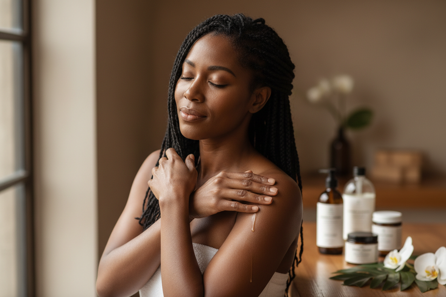 Tropical Mango Oil: Fast-Absorbing Glow Oil from Jamaica