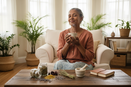 Search Mi Heart Tea: Jamaican Bush Tea for Heart Health & Respiratory Wellness