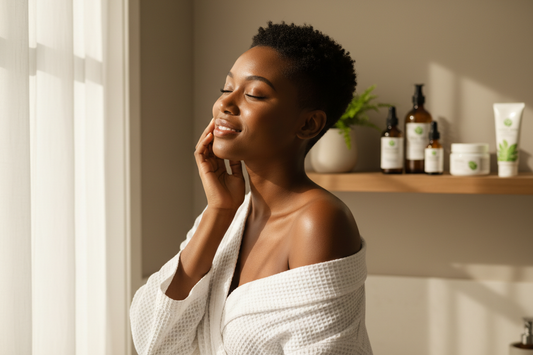 Pineapple Face Scrub: Tropical Exfoliating Cleanser from Jamaica