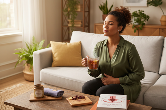 Endometriosis Support Tea: Natural Endometriosis Relief from Jamaica USA