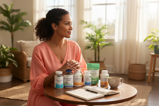 Fertility PCOS Support: Natural Fertility & PCOS Supplement from Jamaica