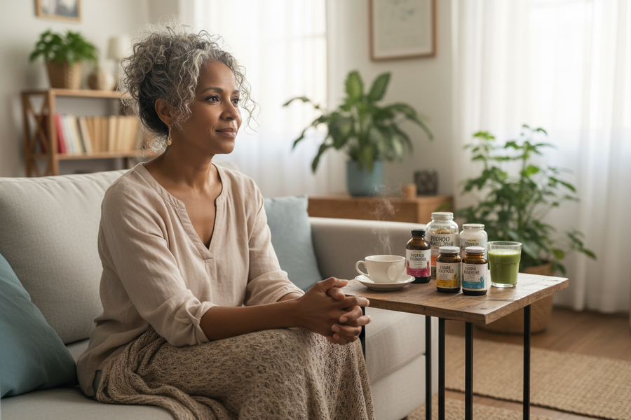 Fibroid Support Herbal Supplement: Natural Fibroid Treatment Capsules Jamaica