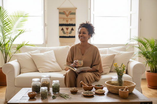 Natural Fibroid Treatment: Womb Balance Wellness Box for Fibroid Support