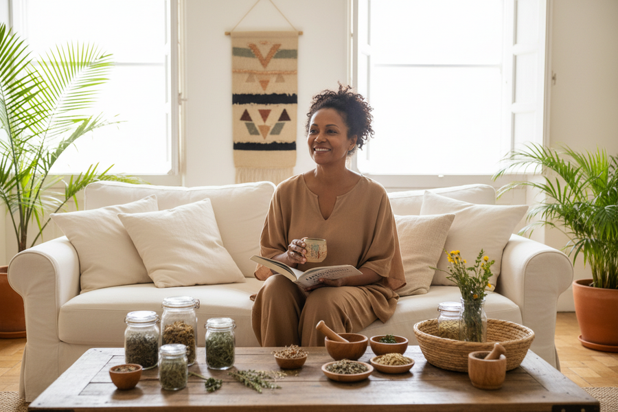 Natural Fibroid Treatment: Womb Balance Wellness Box for Fibroid Support