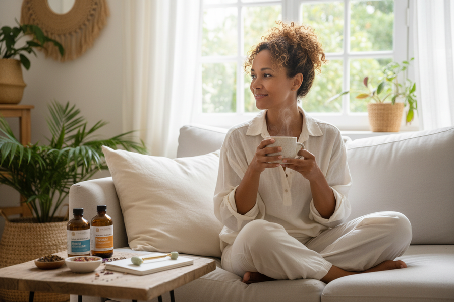 PCOS Support: Hormone Reset Complete Ritual for Natural PCOS Management