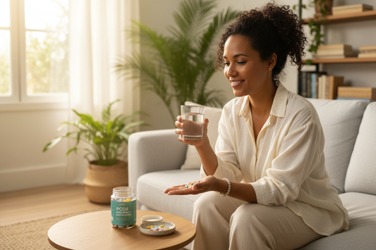 Resolve PCOS Multivitamin: Complete PCOS Support Supplement from Jamaica