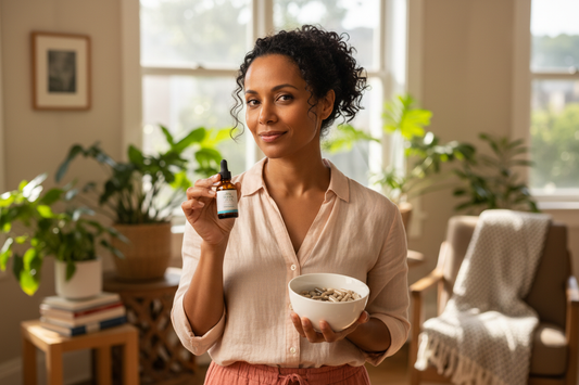 PCOS Support Drops: Natural PCOS Treatment & Hormone Balance from Jamaica