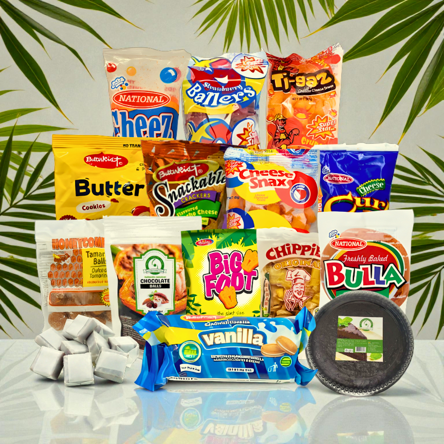 Jamaican Snack Box: Authentic Island Snack Gift Bundle USA