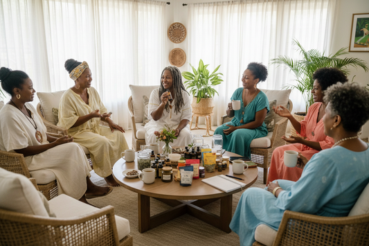 Women's Wellness Box: Complete Herbal System for Women's Health & Vitality