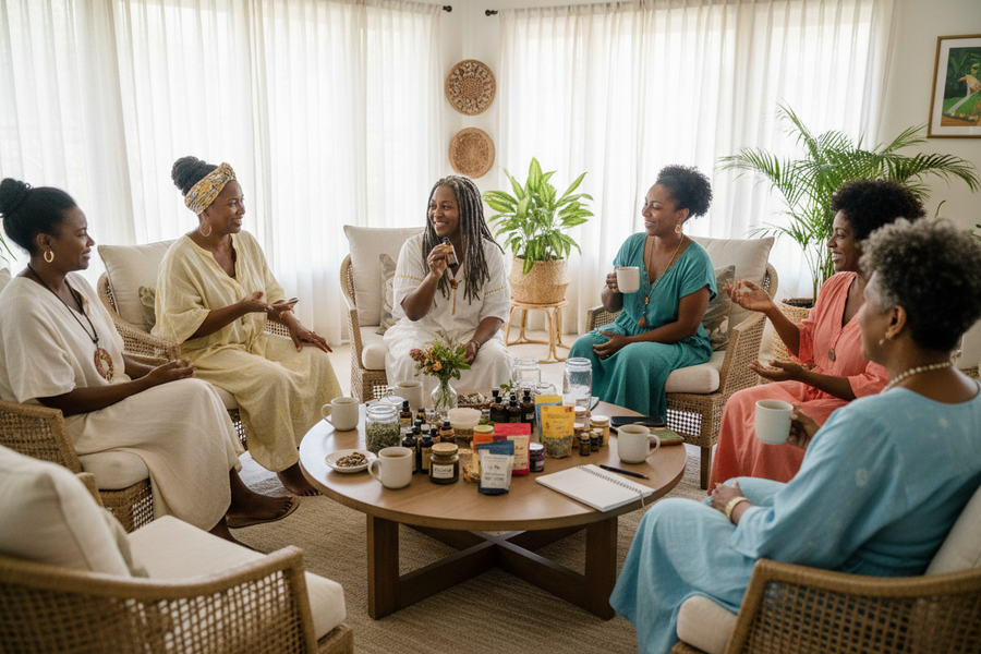 Women's Wellness Box: Complete Herbal System for Women's Health & Vitality