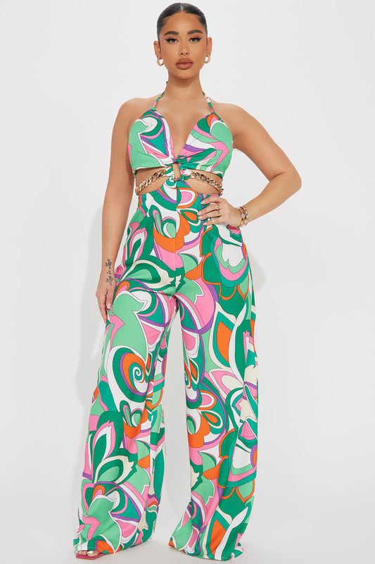 Gabby Pucci Print Jumper