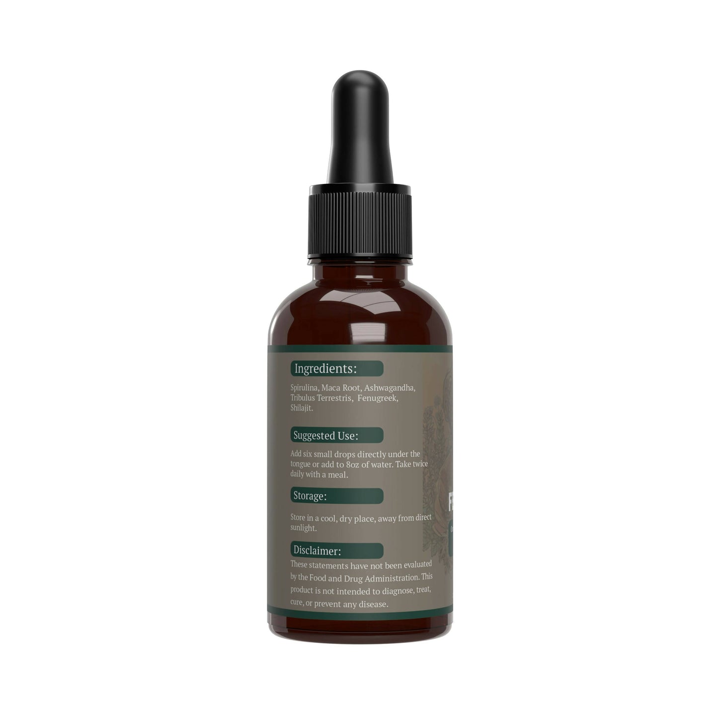 Male Fertility Drops