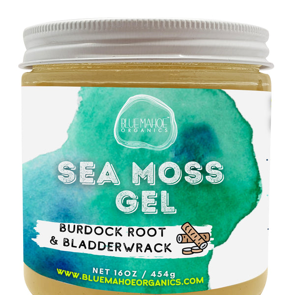 Bladderwrack & Burdock Root Sea Moss Gel