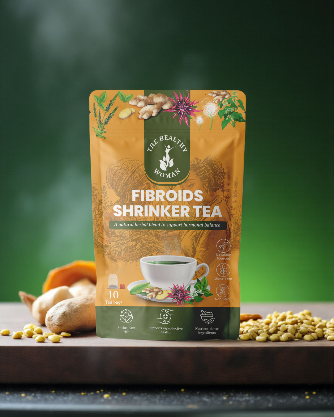 Fibroid Shrinker Tea