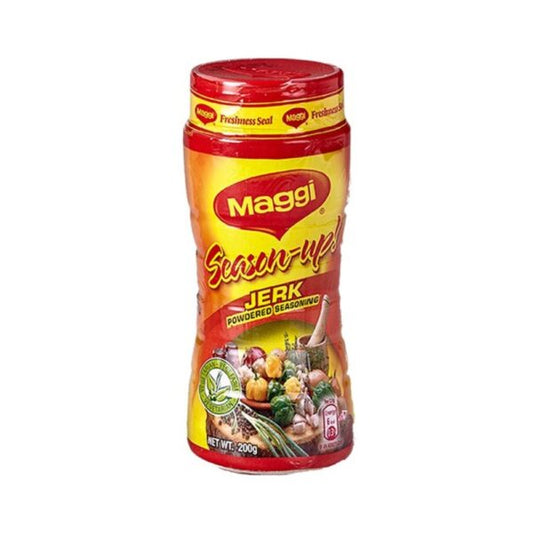 jamaican maggi jerk seasoning shaker for delicious  jerk chicken