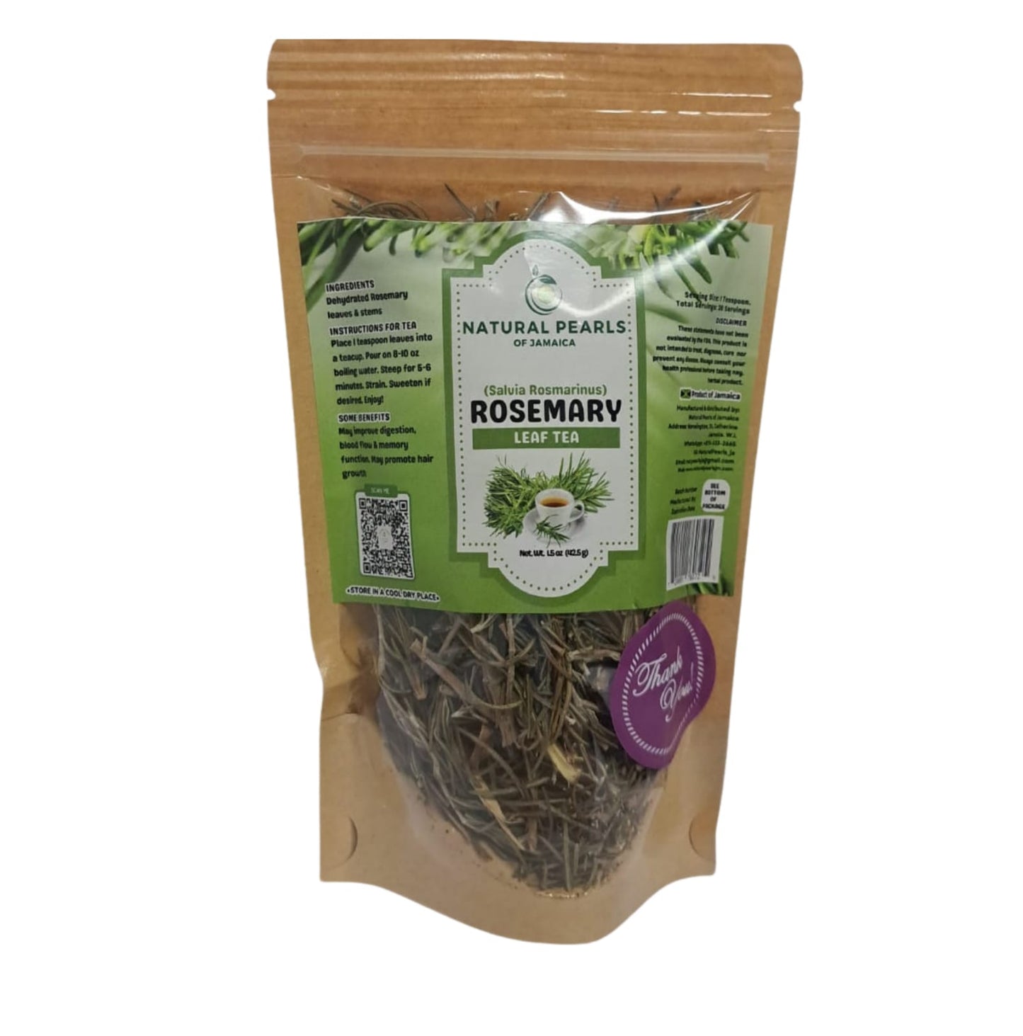 Rosemary Loose Leaf - 1.5 oz