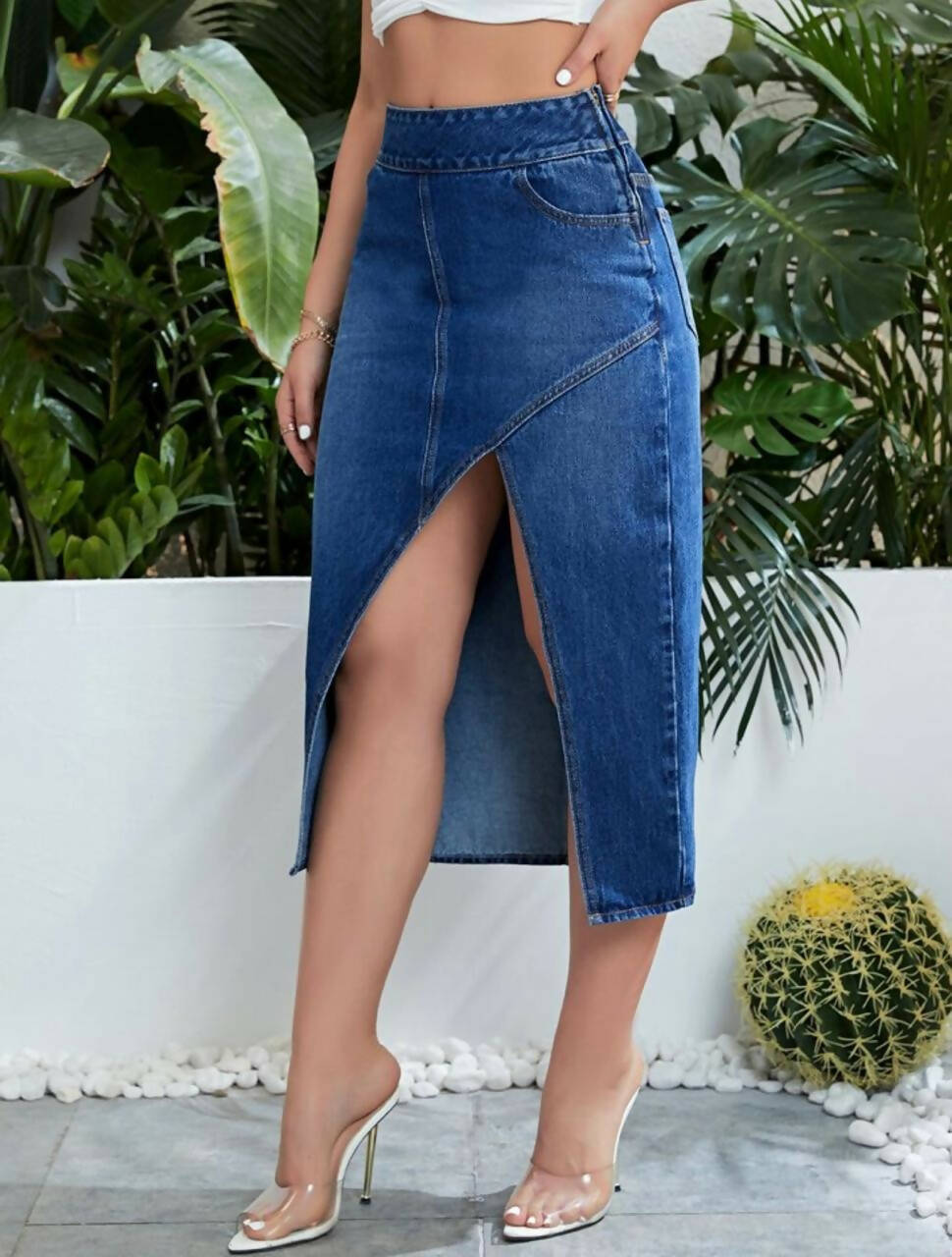 Kokobella Denim Skirt