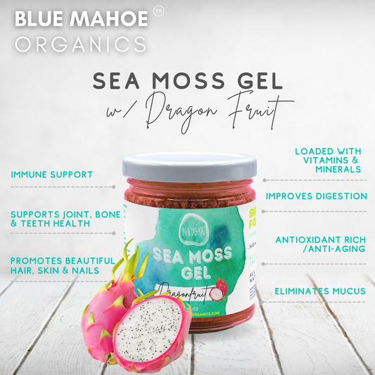 Dragon Fruit Sea Moss Gel