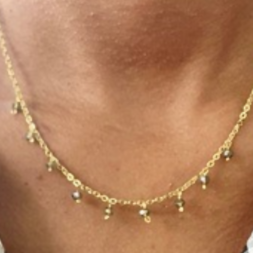 MerMade Candy Necklace - Gray