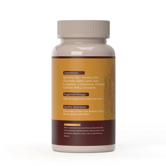 Fertility PCOS Support Herbal Supplement