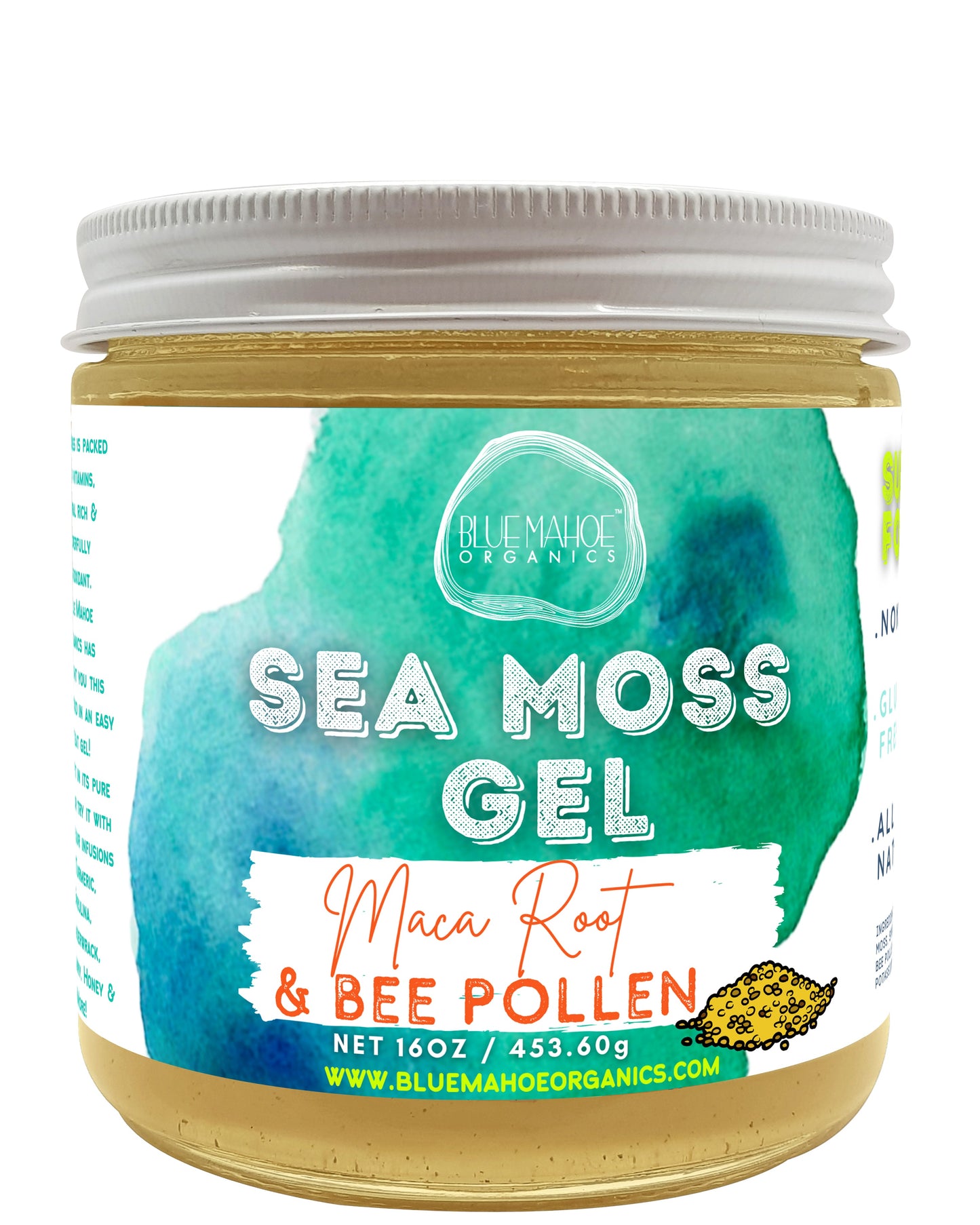 Maca Root, Beetroot & Bee Pollen Sea Moss Gel 🐝🫜