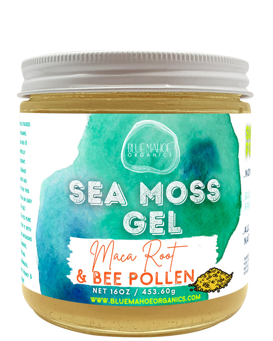 Maca Root, Beetroot & Bee Pollen Sea Moss Gel 🐝🫜