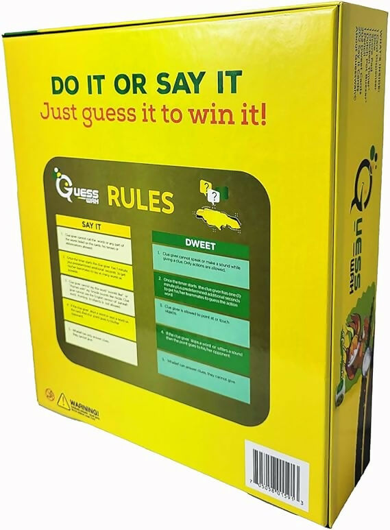 Jamaican Board Game