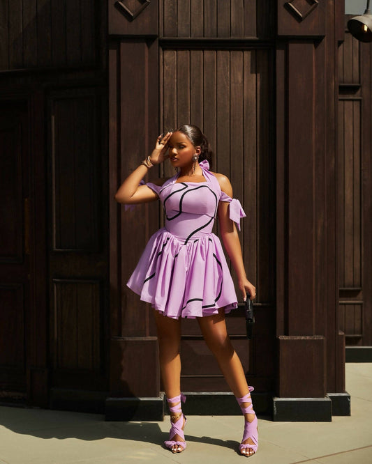 Pinky Doll Mini Dress