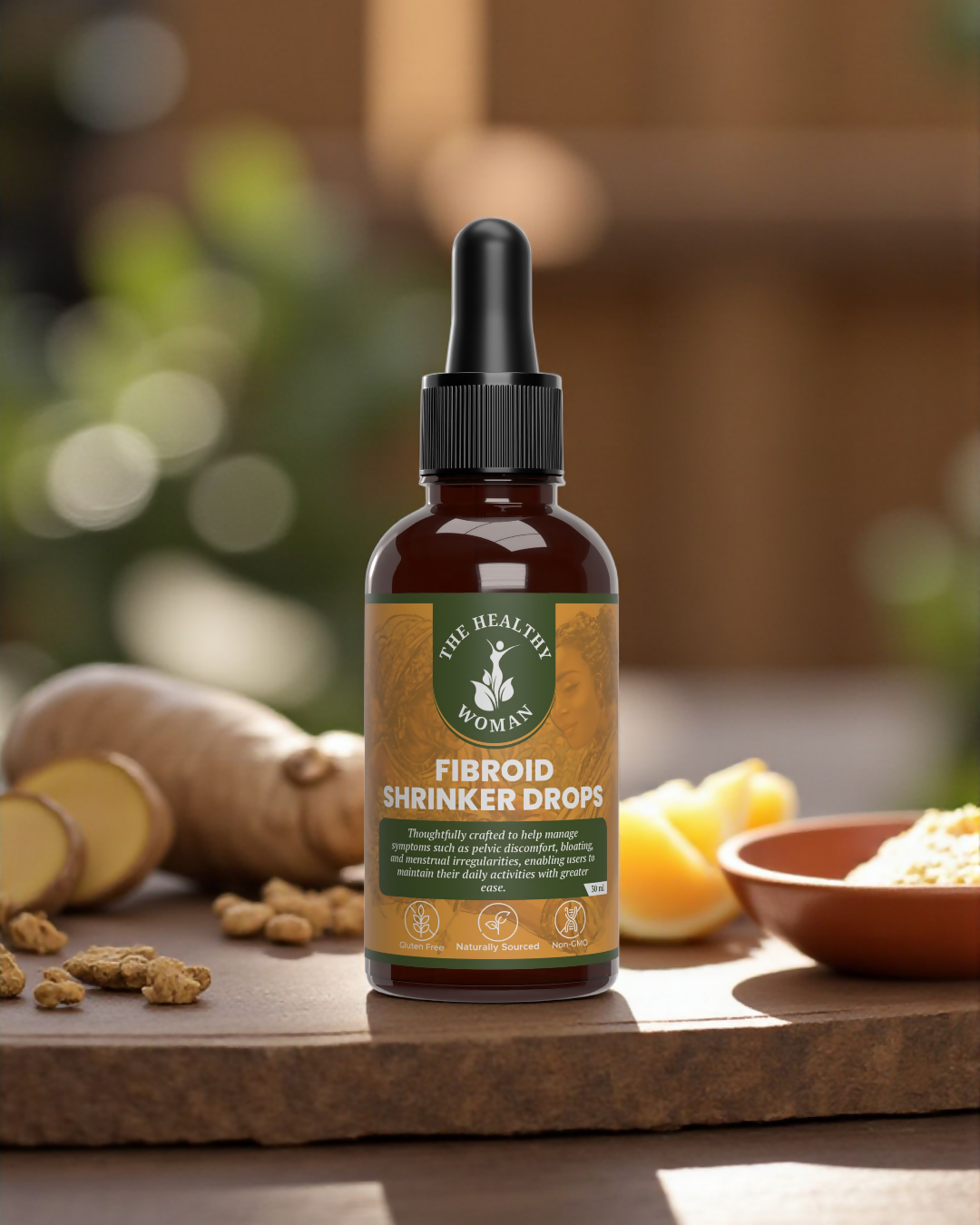 Fibroid Shrinker Drops