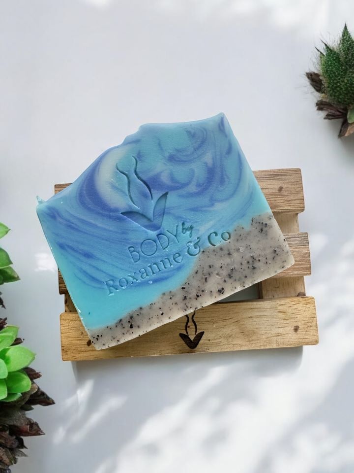 Natural Hardwood Soap Tray